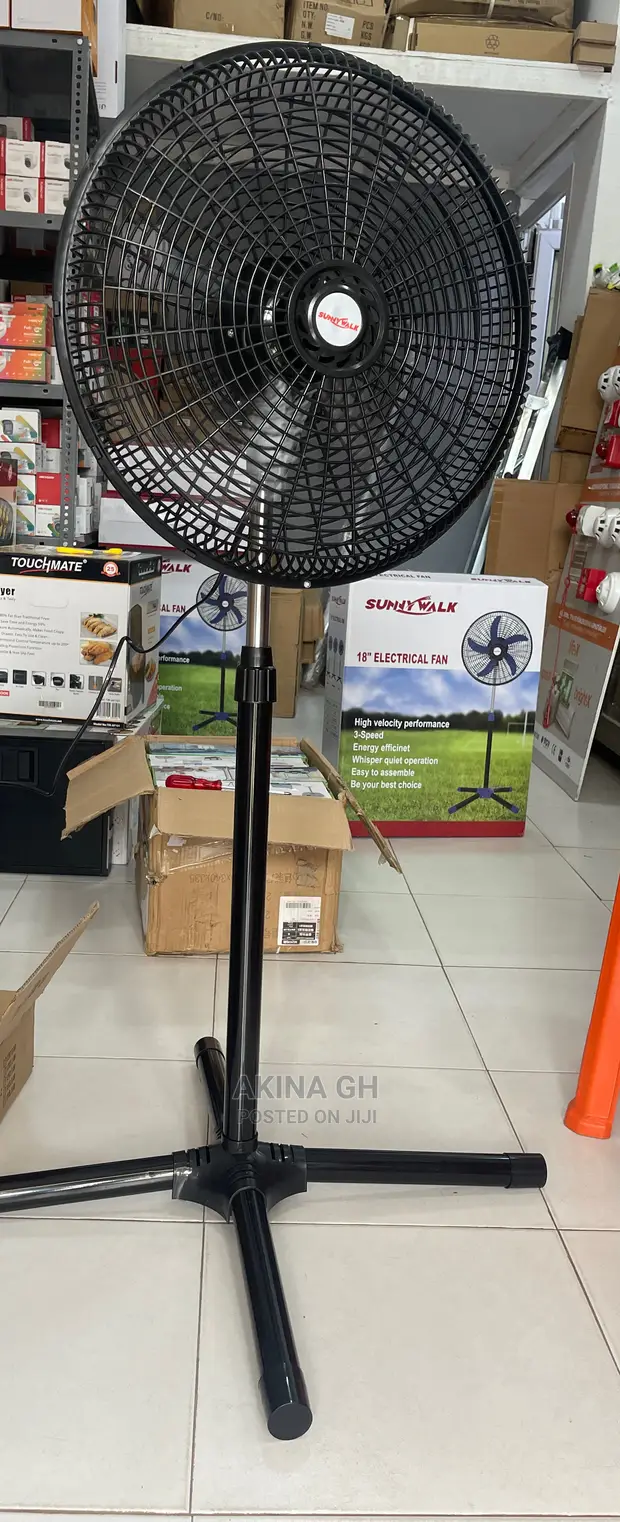 Sunny Walk 18” Standing Fan 4