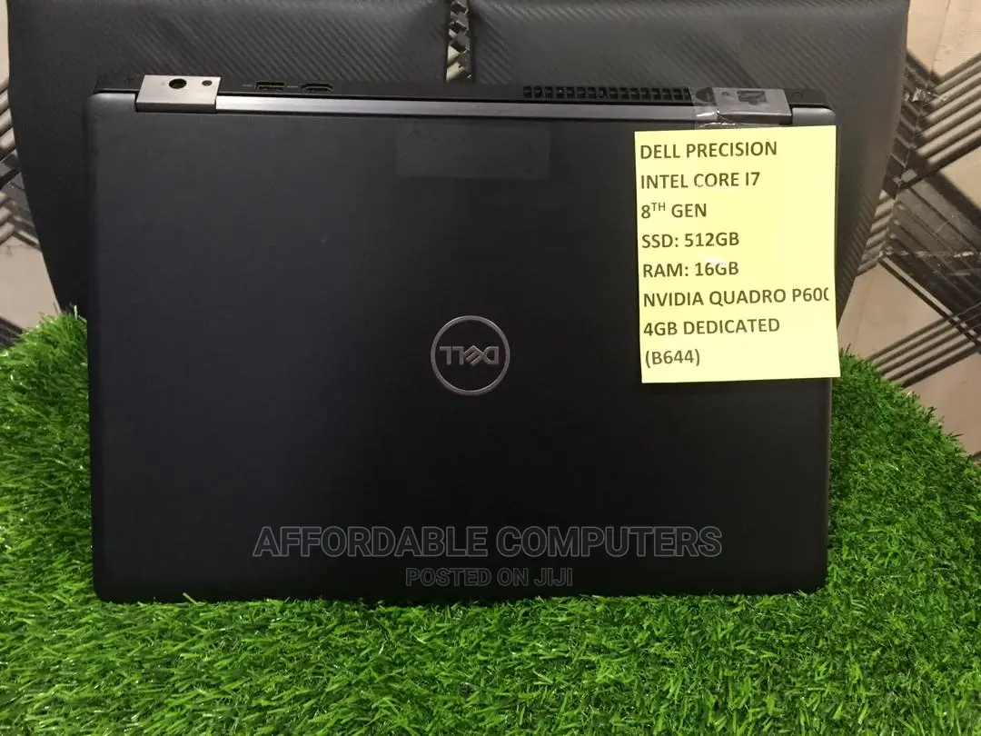 New Laptop Dell Precision 3530 16GB Intel Core I7 SSD 512GB