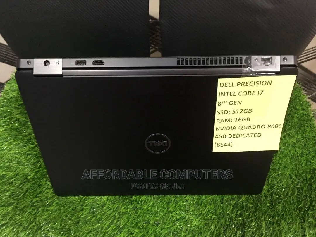 New Laptop Dell Precision 3530 16GB Intel Core I7 SSD 512GB