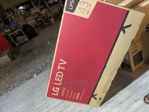 Durable and Affordable LG(43LP5000PTA)43” Tv Available
