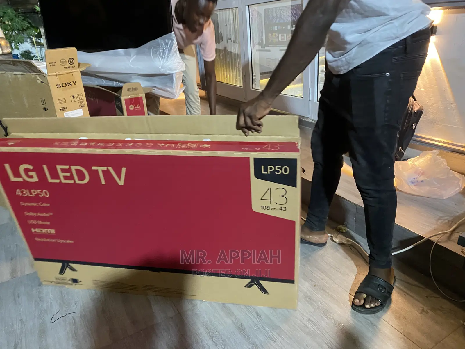 Durable and Affordable LG(43LP5000PTA)43” Tv Available