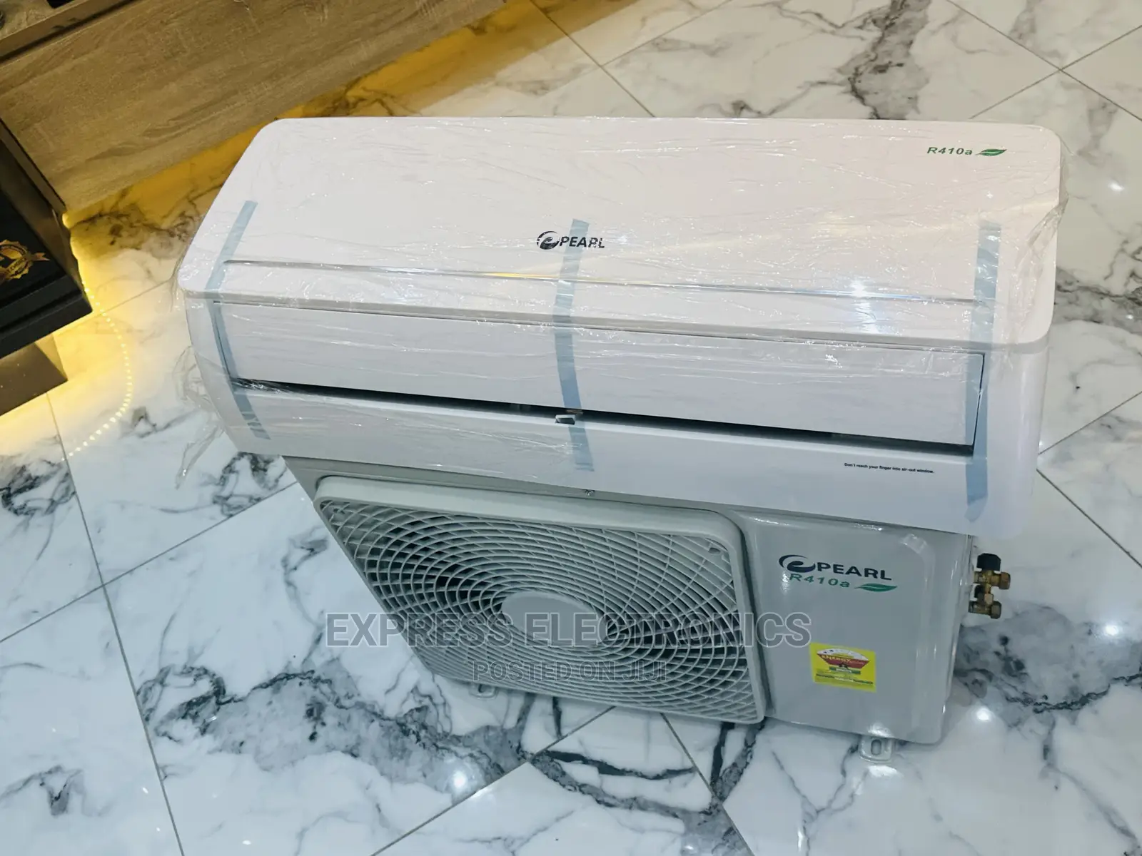 Ultra Futher and Wide Cooling Inverter 2.5hp Split Pearl