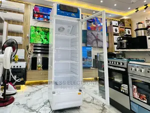 UNI-250C 198LTRS Icestream Displayfridge Single Door