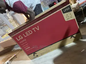 Enjoy Great Content on LG 43inch FHD Digital TV 43LP5000PTA.