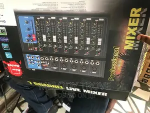 7channel Mixer With Bluetooth