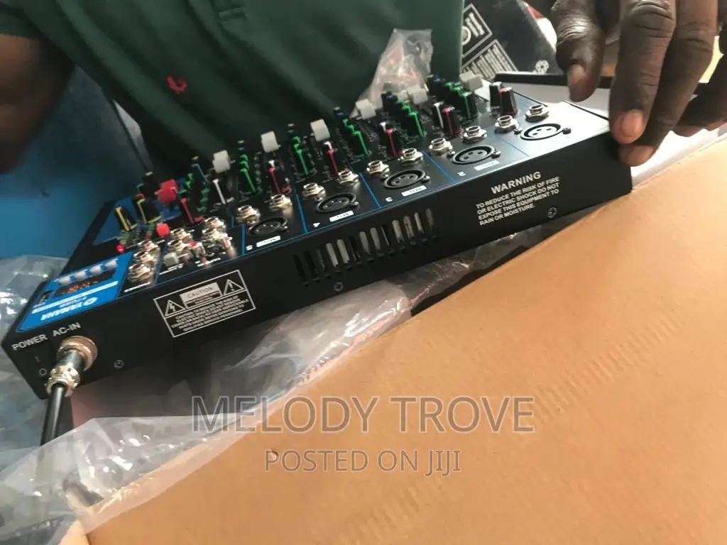 7channel Mixer With Bluetooth