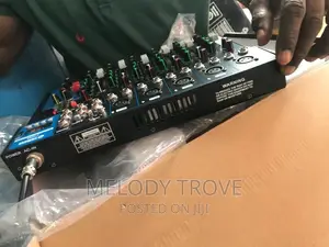 7channel Mixer With Bluetooth