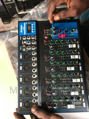 7channel Mixer With Bluetooth
