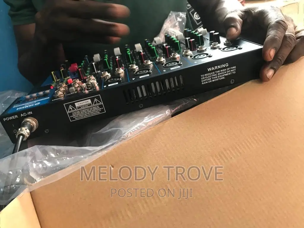 7channel Mixer With Bluetooth