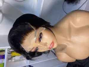 Pixie Cut With Closure