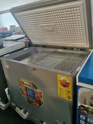 Quality Delron Chest Freezer 258L