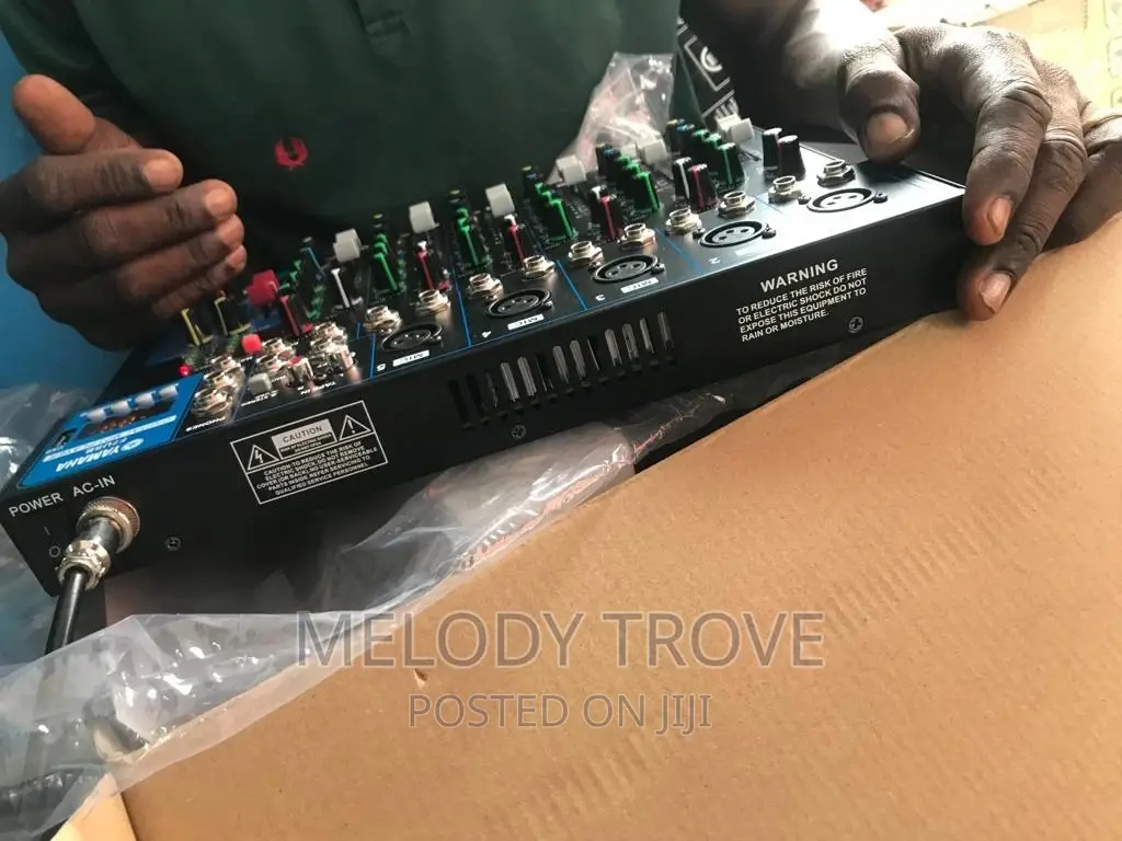 7channel Mixer With Bluetooth