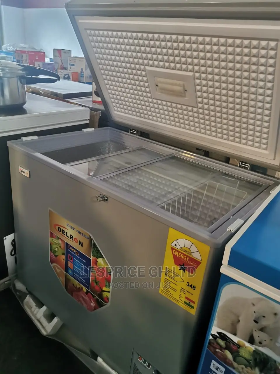 Excellent Delron Chest Freezer 258L