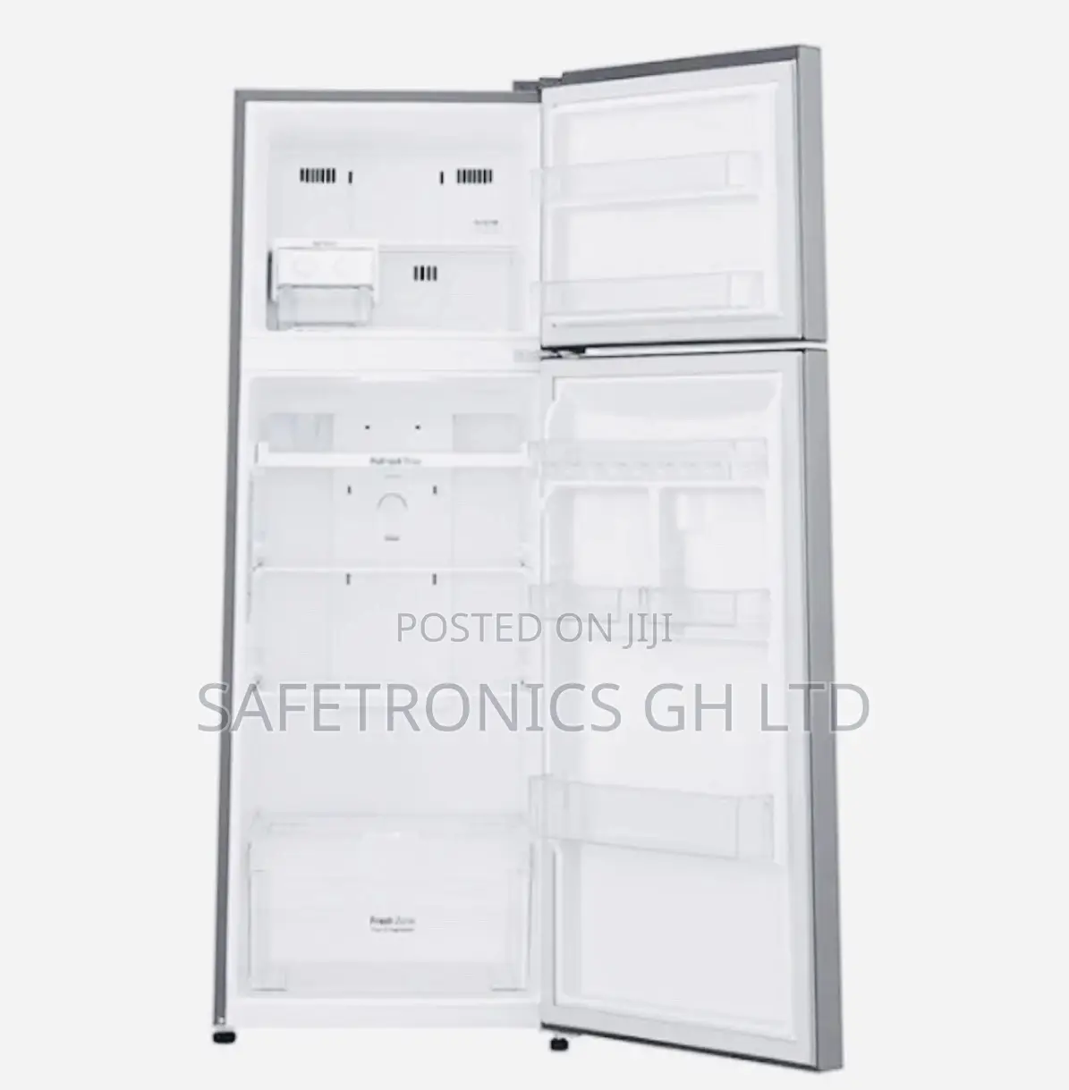 Top Freezer Double Door Refrigerator LG GN-G382SLCB 333 L 