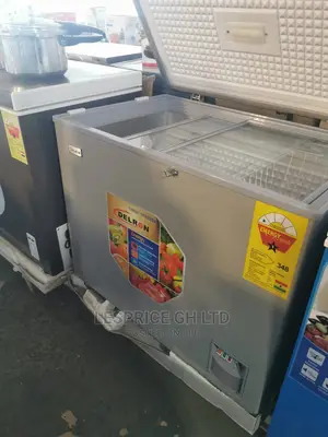 Unique Delron Chest Freezer 258L