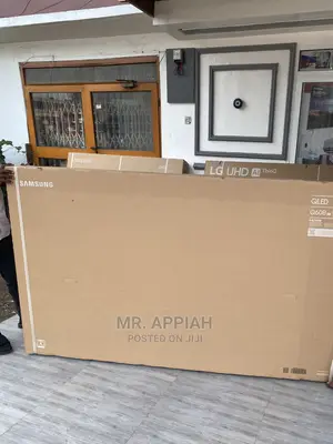 (85q60b)Original Samsung 85” QLED Smart Tv in Stock