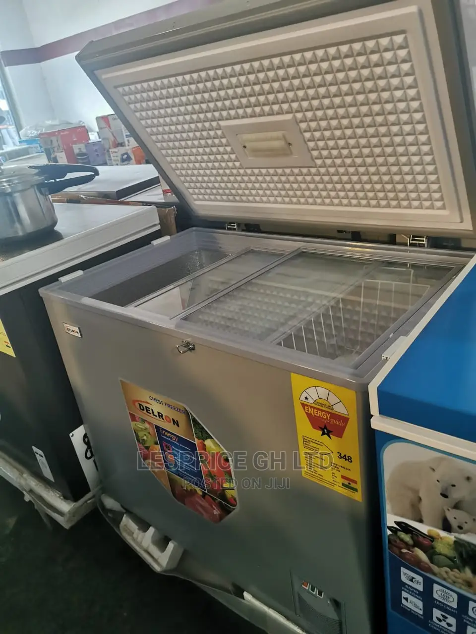 Perfect New Delron Chest Freezer 258L