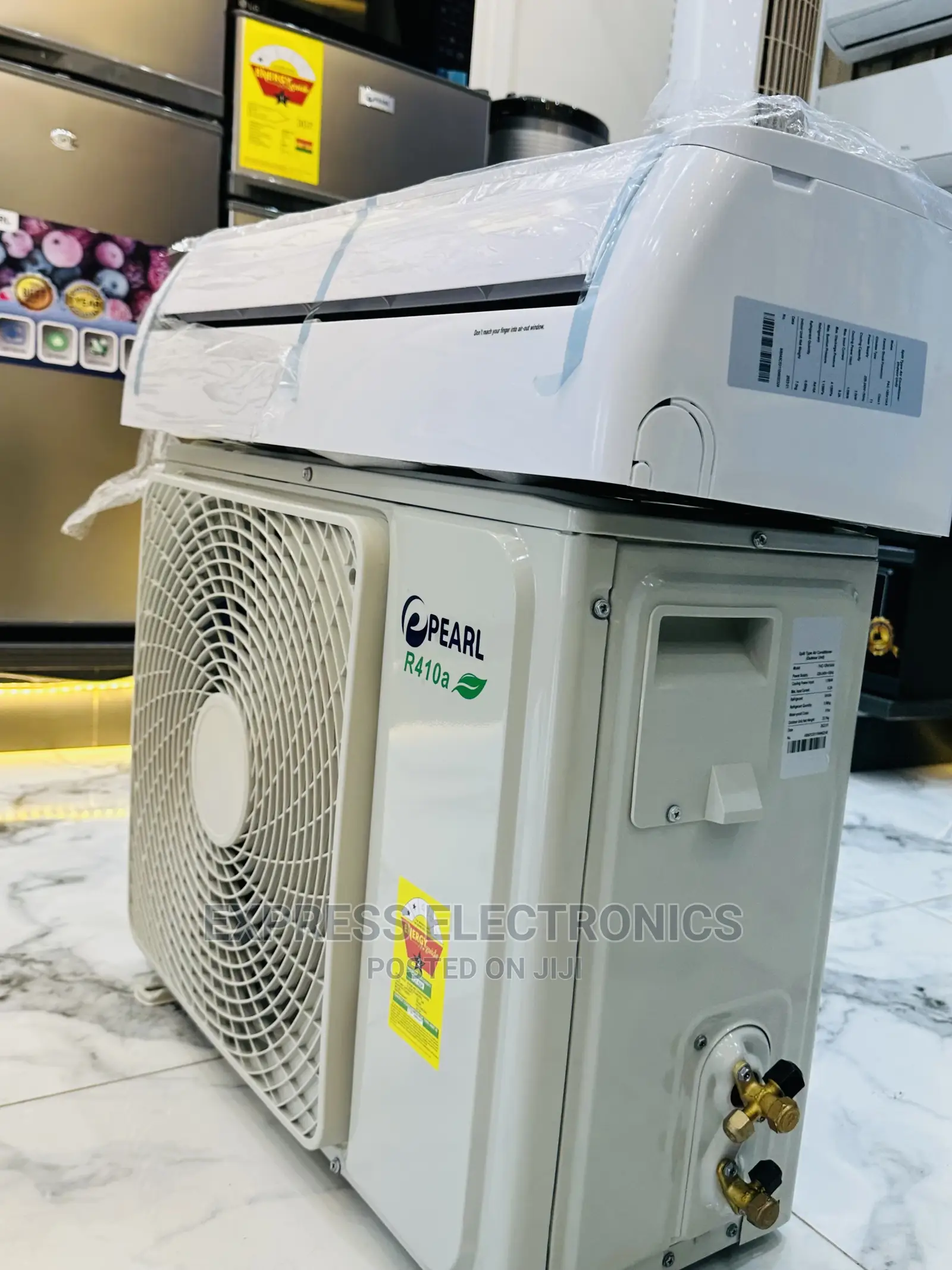 Ultra Modern Quietness Split Inverter Pearl 2.5hp AC