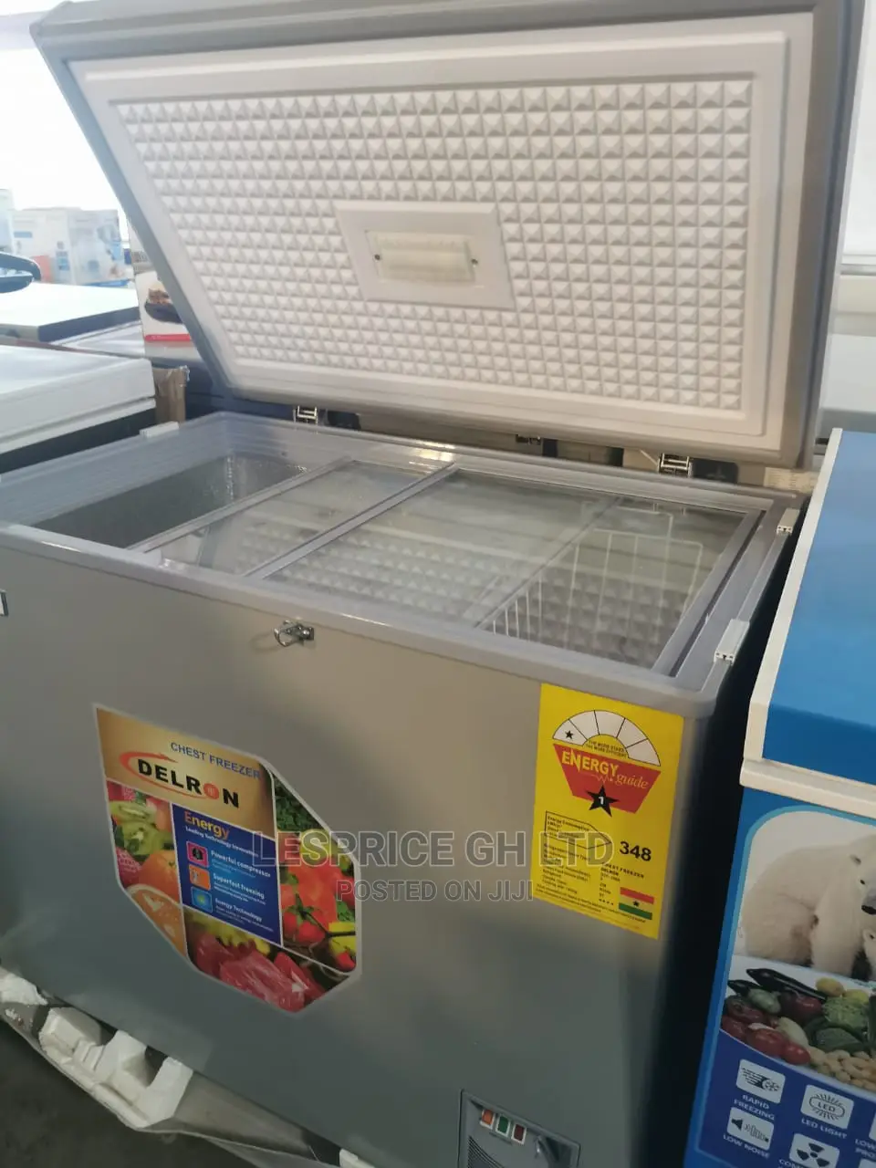 Perfect New Delron Chest Freezer 258L