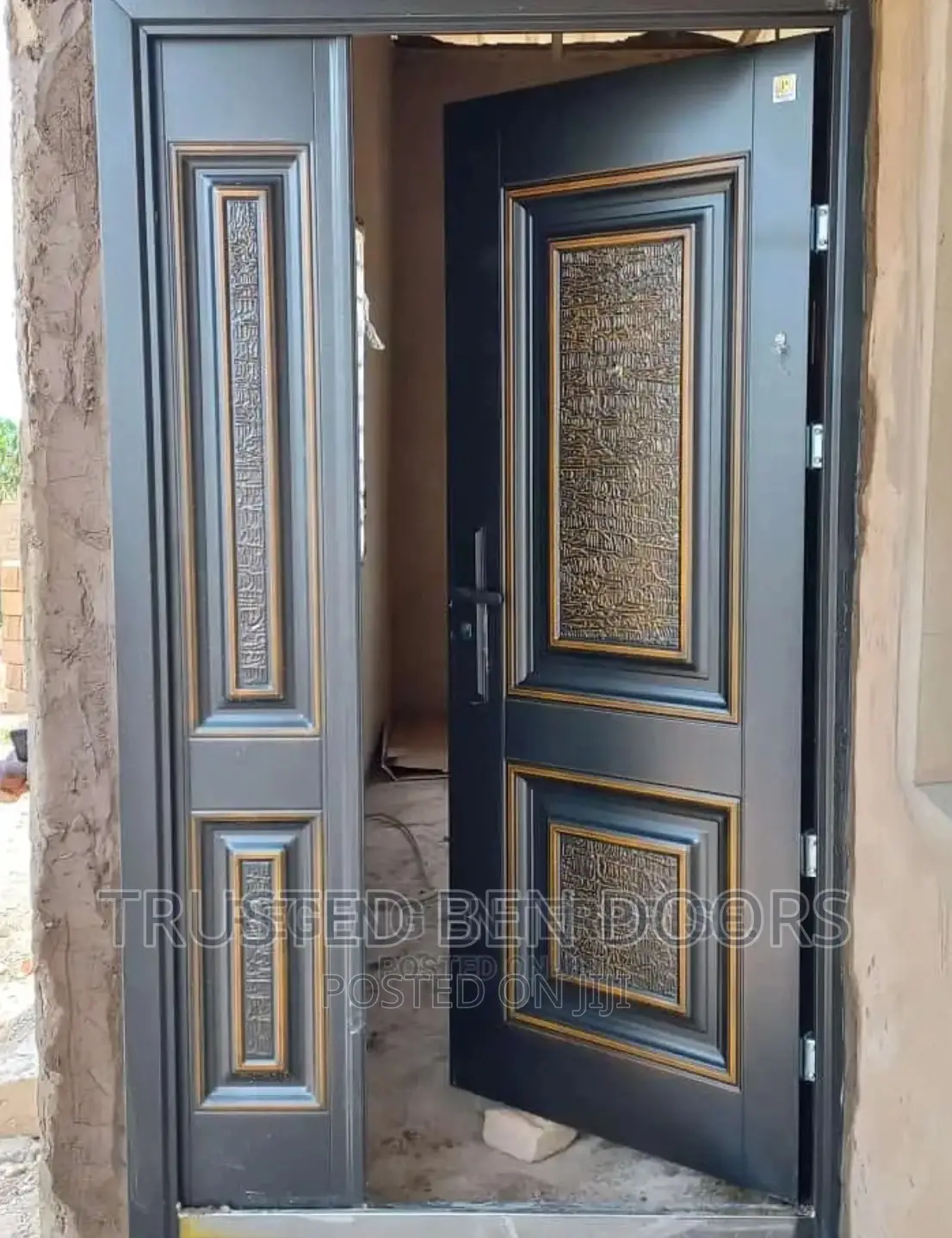 Paladin Special Anti-rust Security Door [Single+One And Half