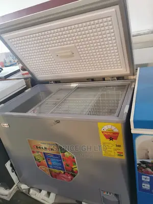 Affordable Delron Chest Freezer 258L