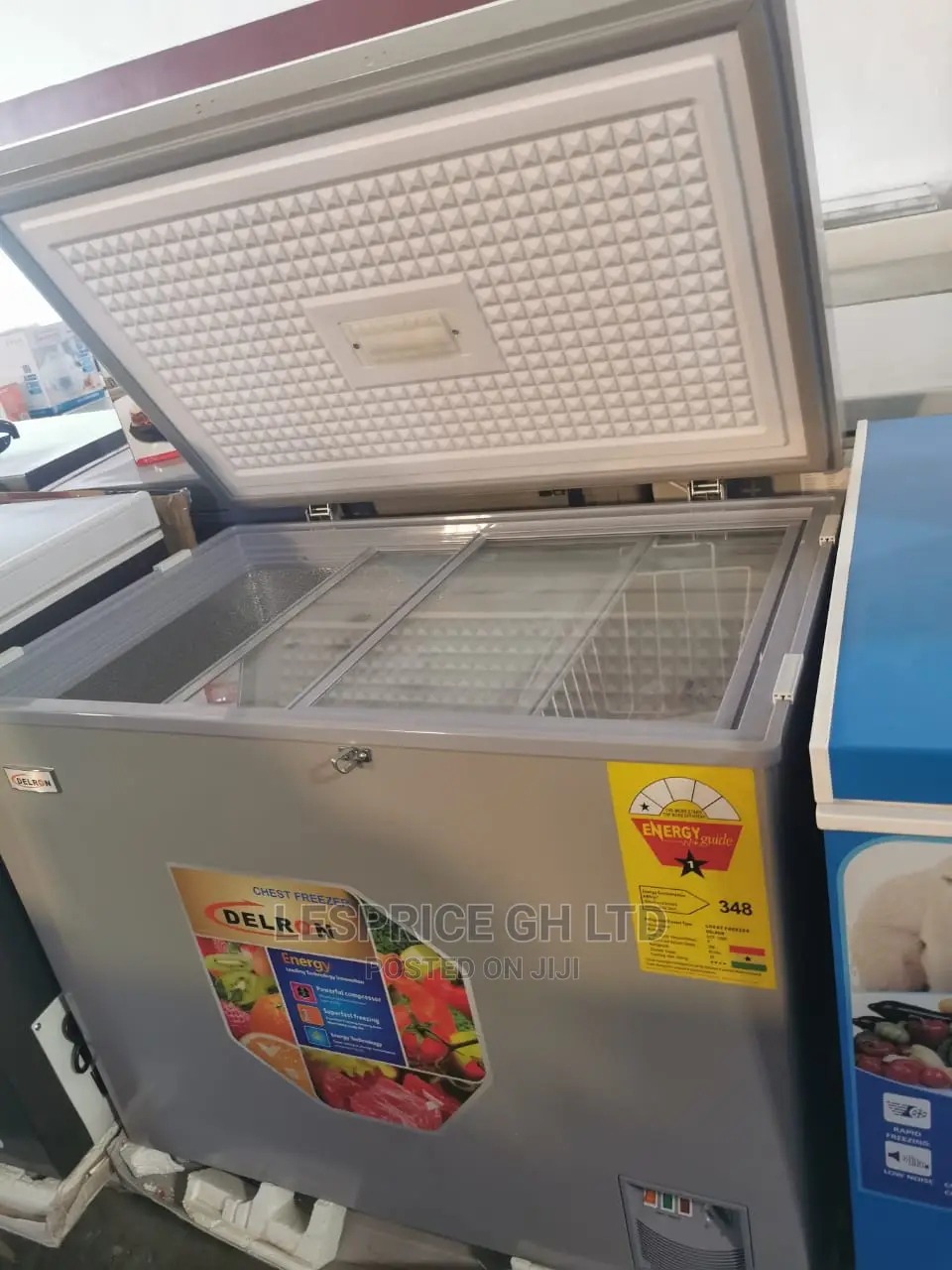 Affordable Delron Chest Freezer 258L
