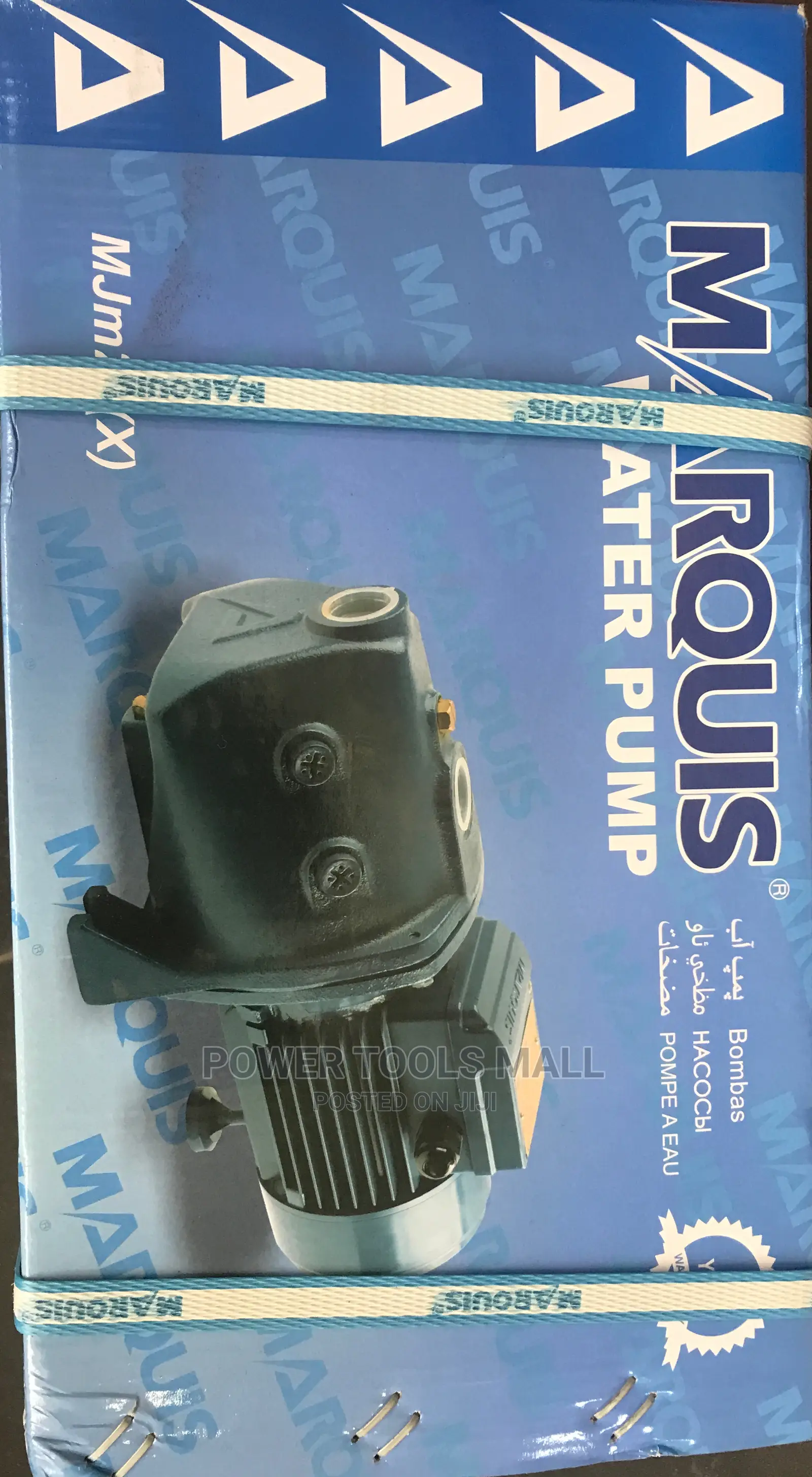 0.5hp Marquis Self Priming Jet Water Pump (Mjm 25X)