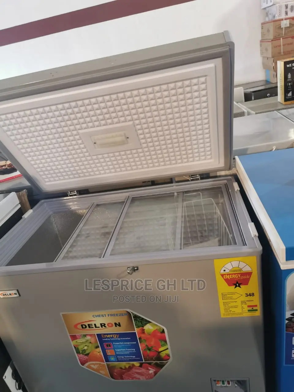Affordable Delron Chest Freezer 258L