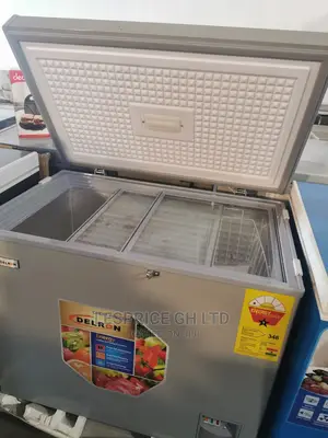 Super Cool Delron Chest Freezer 258L