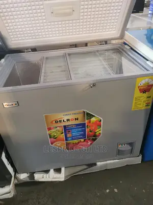 Designed Delron Chest Freezer 258L