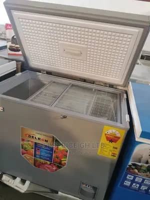 Get Delron Chest Freezer 258L