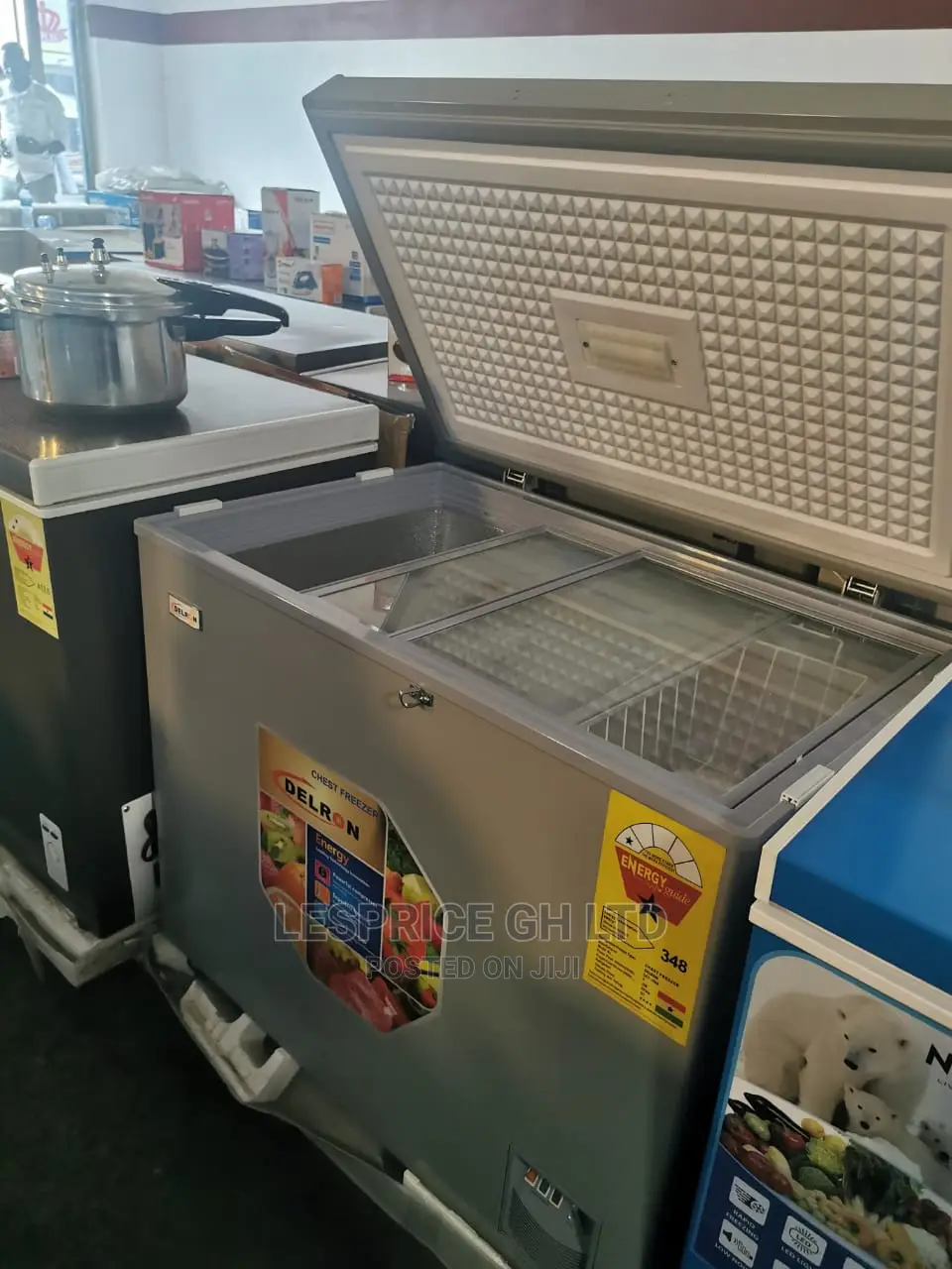 Latest Delron Chest Freezer 258L