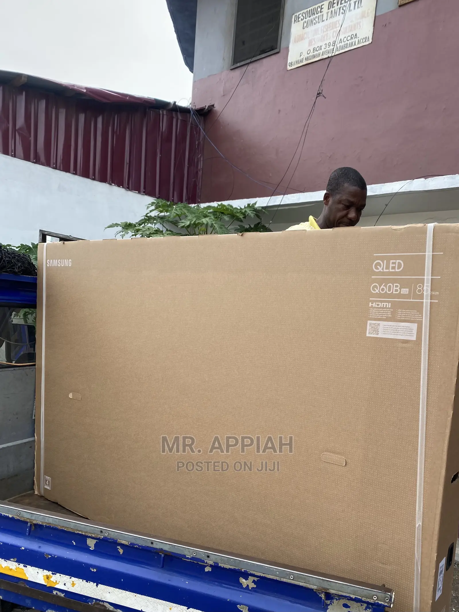 (85Q60B)Shop Original Samsung QLED Tv + Sound Bar in Stock.