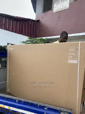 (85Q60B)Shop Original Samsung QLED Tv + Sound Bar in Stock.