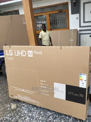 (2022 Model)Original LG UHD AI Thinq Smart Tv in Stock 