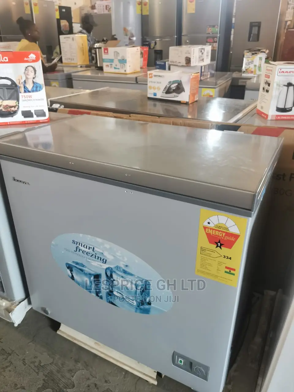 Exclusive Innova Chest Freezer 200L