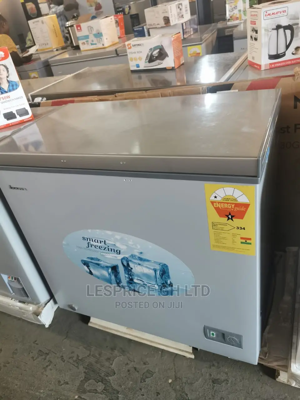 Requisite Innova Chest Freezer 200L