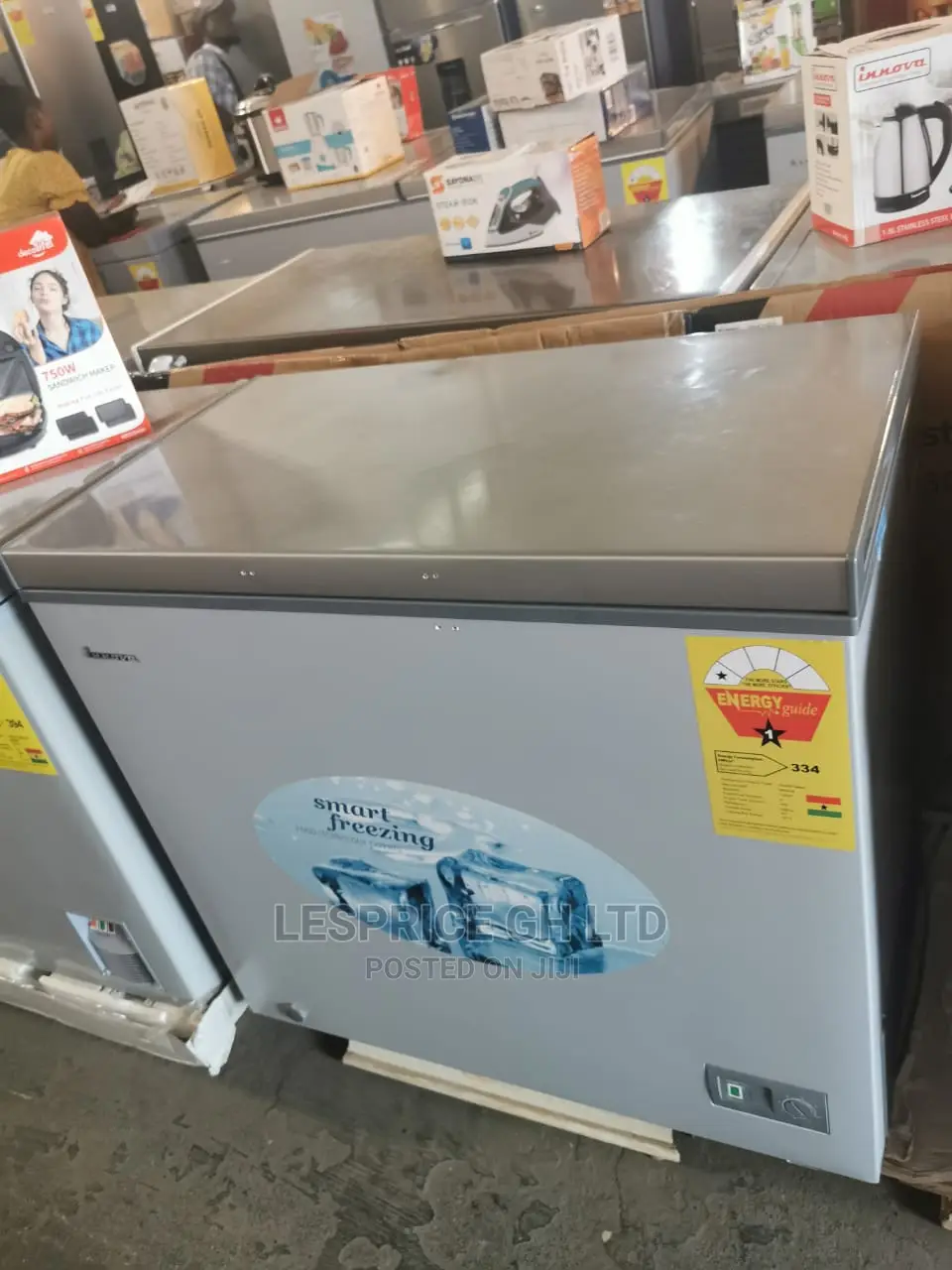 Unique Innova Chest Freezer 200L