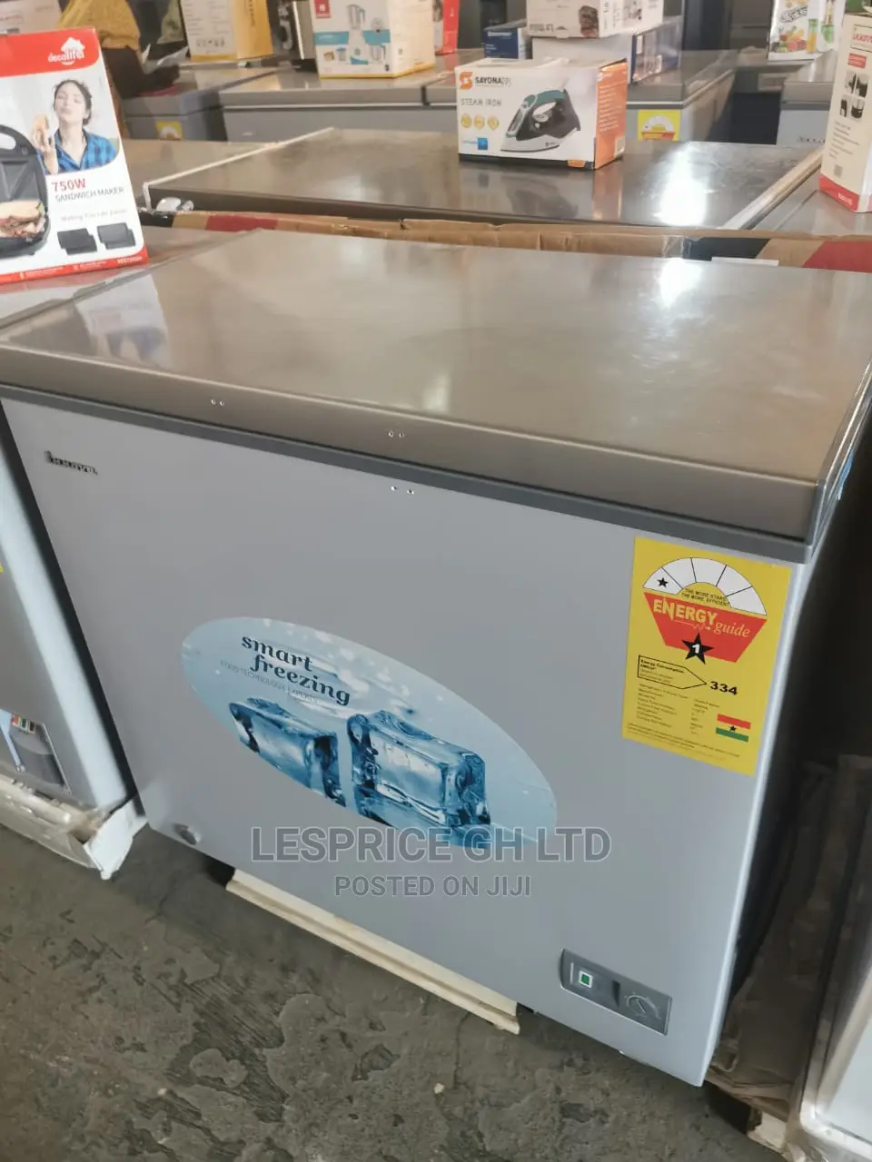 Perfect New Innova Chest Freezer 200L