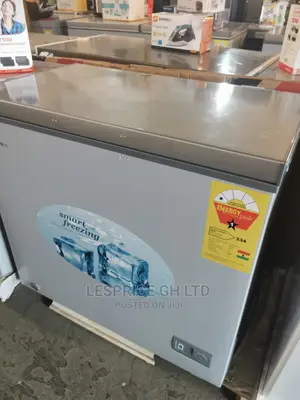Powerful Innova Chest Freezer 200L