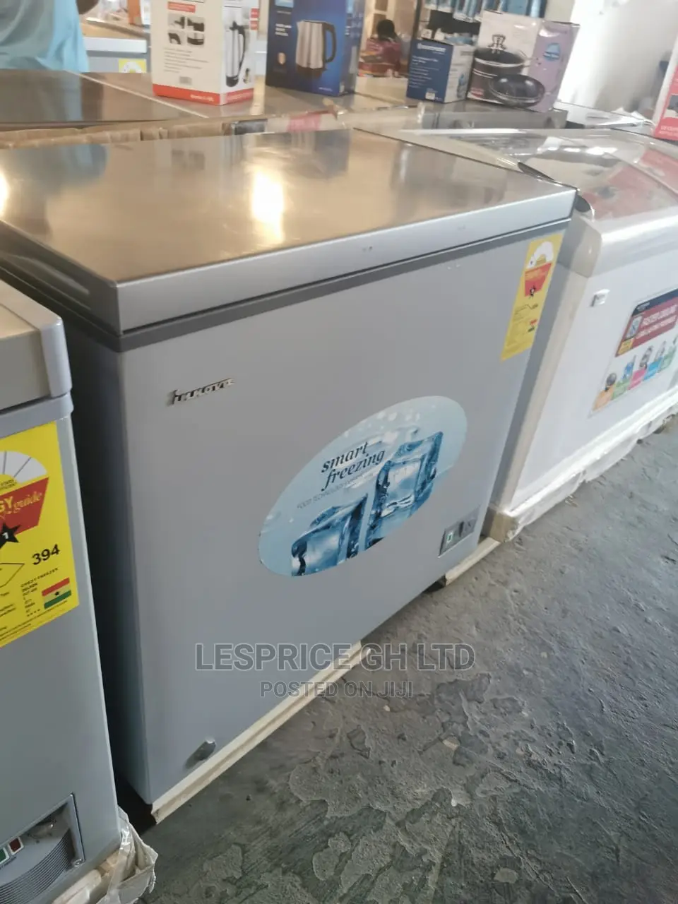 Awesome Innova Chest Freezer 200L