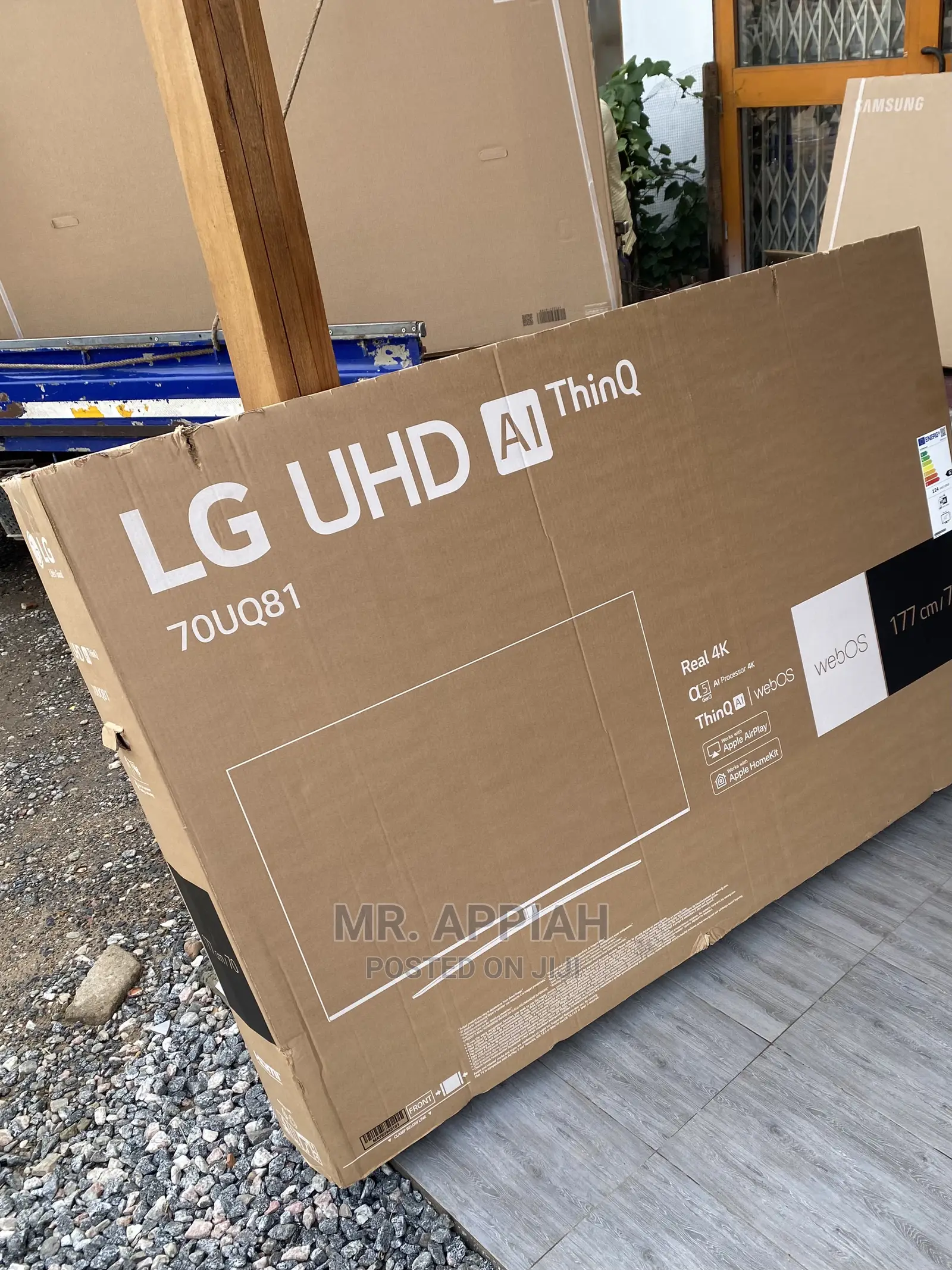 Get LG 2022 Model Smart Tv at Affordable Price(70UQ8100).