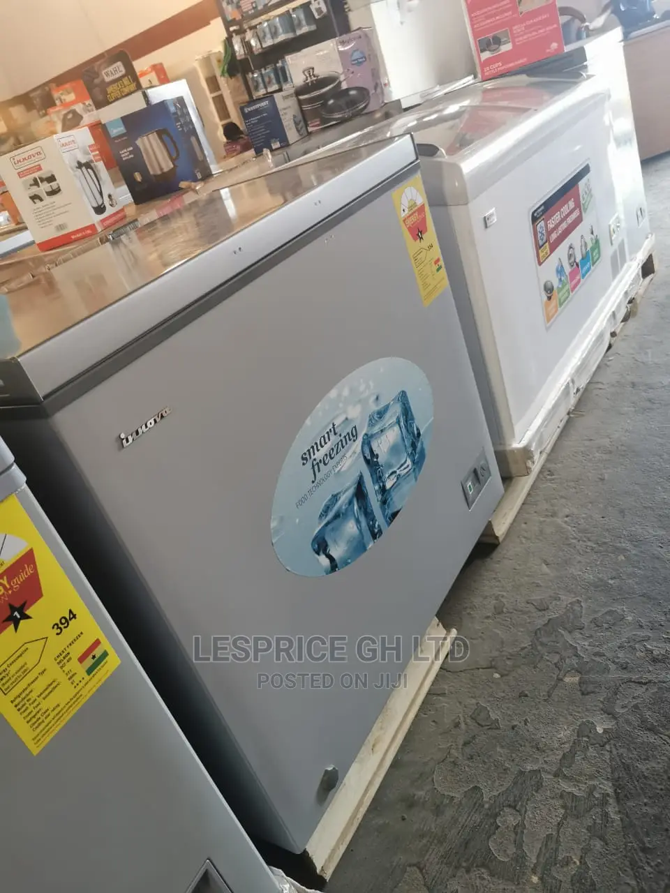 Designed Innova Chest Freezer 200L