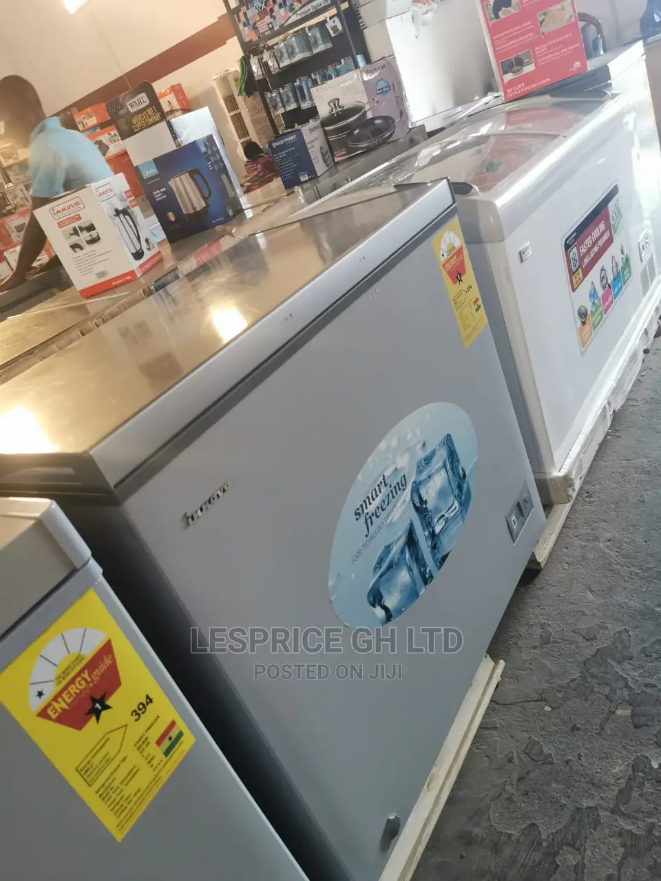 Sealed Innova Chest Freezer 200L