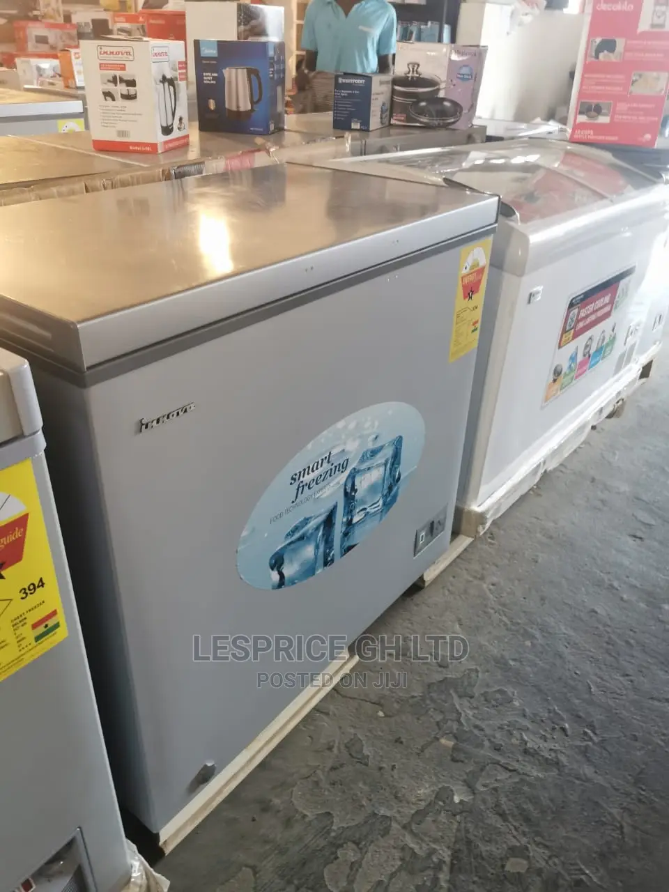 Sealed Innova Chest Freezer 200L