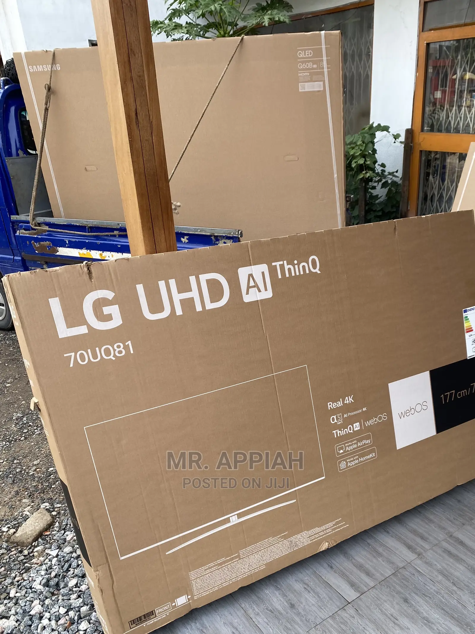 Enhance Your Viewing Experience With LG(70UQ8100)UHD Smarttv