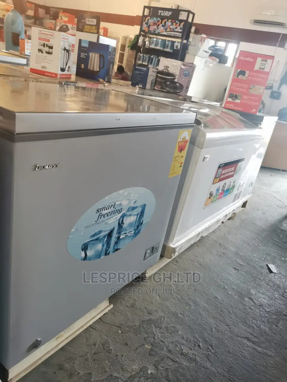 Get Innova Chest Freezer 200L