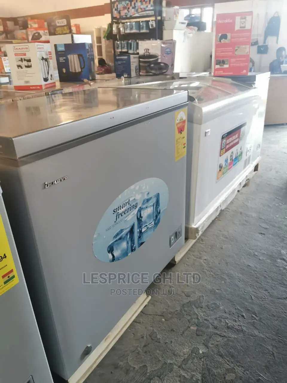 Good Looking Innova Chest Freezer 200L