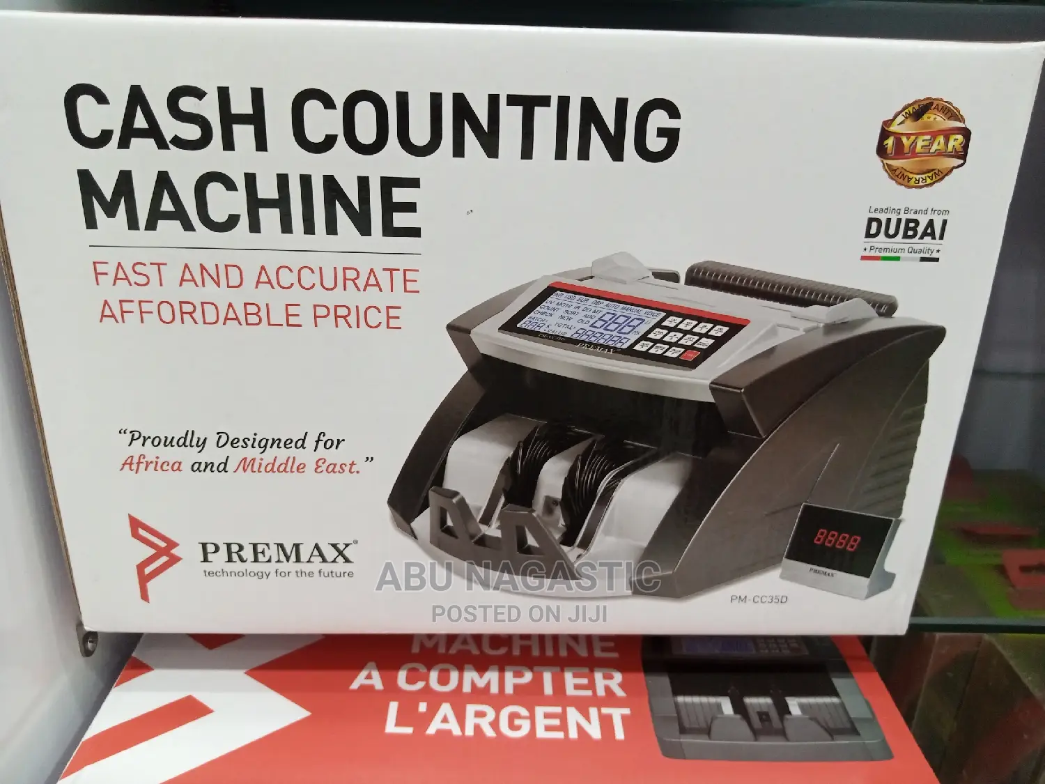 Money Cash Counting Machine PM- CC35D