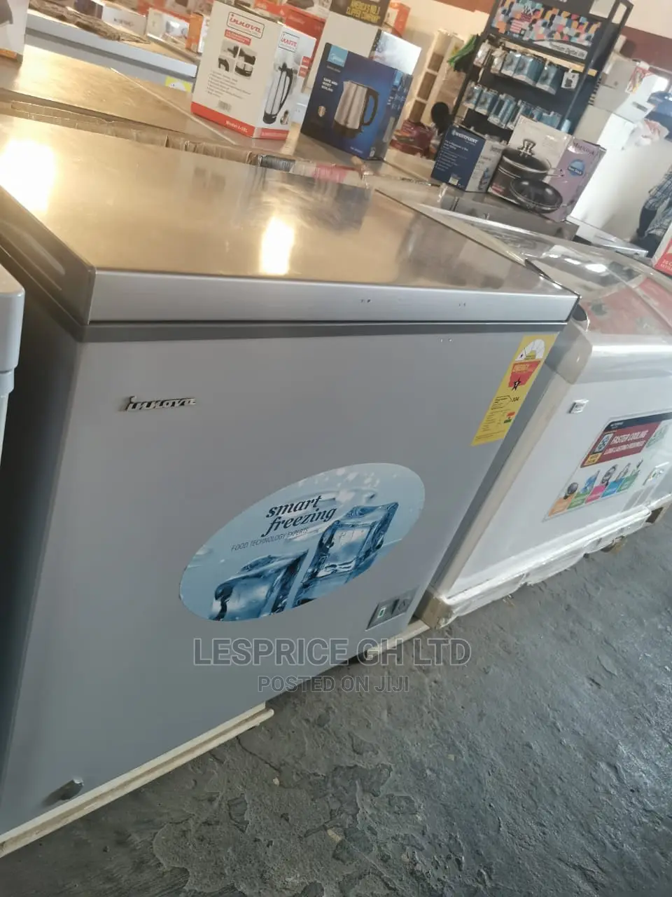 New Innova Chest Freezer 200L